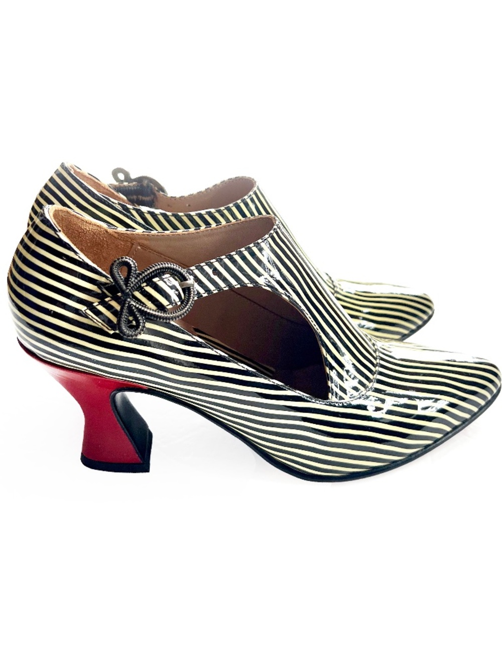 John Fluevog, Poser Darla, Women's Shoes Heels, Size 7.5, Excellent Condition